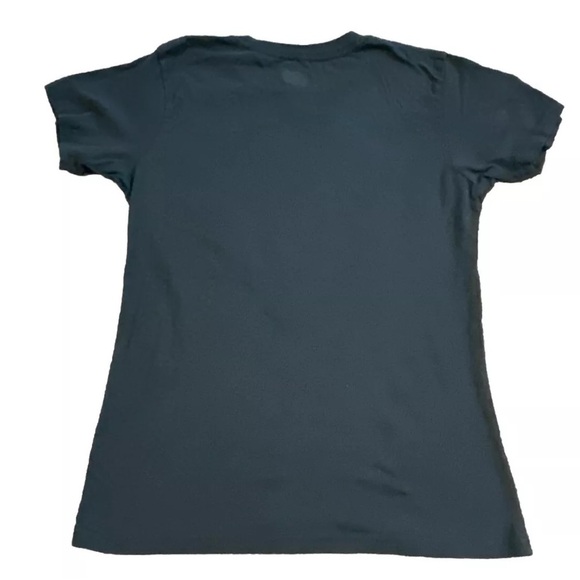 Star Wars Leia and Han Death Star Love Extra Soft T-Shirt Women’s Small - Picture 4 of 4